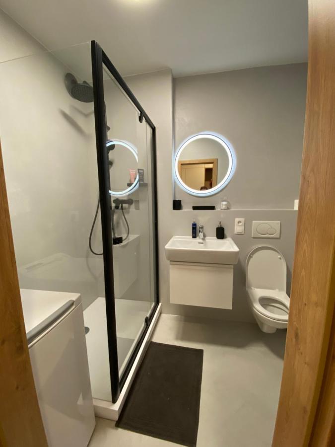 Luxusni Apartman U Sjezdovek S Garazi Harrachov Dış mekan fotoğraf