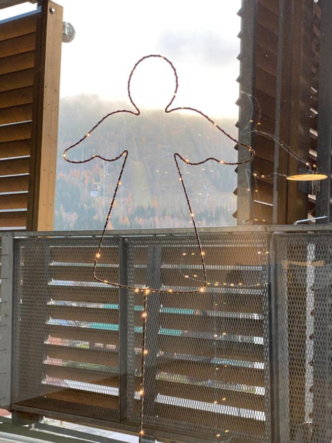 Luxusni Apartman U Sjezdovek S Garazi Harrachov Dış mekan fotoğraf